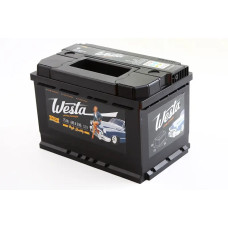 Акумулят. батарея 75 Ач Євро «Westa» Standart (гарантія 18 місяців)