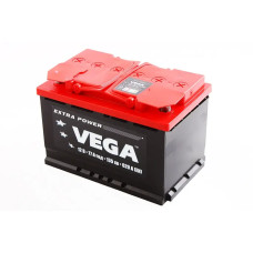 Акумулят. батарея 77 Ач Євро «Vega» Extra Power (гарантія 12 місяців)