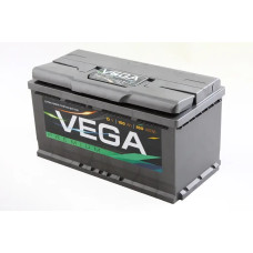 Акумулят. батарея 100 Ач Євро «Vega» Premium (гарантія 24 місяці)
