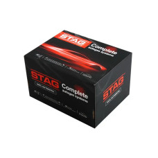 Блок керування ГБО 4 цил. Stag 4 Qbox Plus