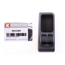 Блок керування ел./стеклопод. Lanos KoreaStar (2-клавішний)