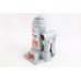 Домкрат гідравлічний 2 т 158-308м Intertool з передохром.