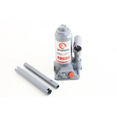 Домкрат гідравлічний 2 т 158-308м пласт. уп. Intertool з передохр.