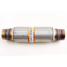 Гофра глушника Aveo 3-шаровий OEM з фланцями (50*230*290)