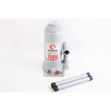 Домкрат гідравлічний 10 т 230-460м Intertool з передохр. клапаном
