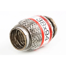 Гофра глушника 38*94 Interlock EuroEx
