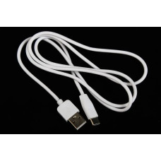 Кабель USB - Type-C 3.0A 1.0м Hoco X1 силіконовий круглий білий