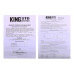 Домкрат ромб 2.0 т King Std 115-400 мм (з гумкою)