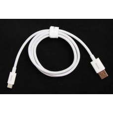 Кабель USB - Type-C 100 Вт 1.0м Baseus Superior зиліконовий круглий білий