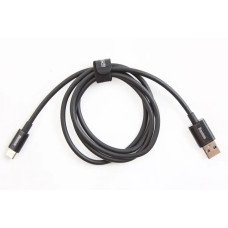 Кабель USB - Type-C 100 Вт 1.0м Baseus Superior зиліконовий круглий чорний