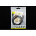 Кабель USB - Type-C 100 Вт 1.0м Baseus Superior зиліконовий круглий чорний