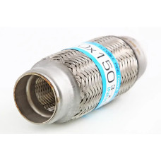 Гофра глушника 40*150 3-шарова EuroEx