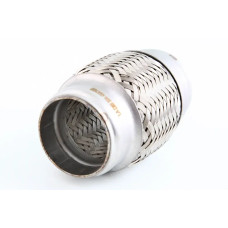 Гофра глушника 45*100 3-шарова LSA (Chery Amulet)