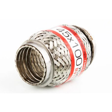 Гофра глушника 45*100 Interlock EuroEx