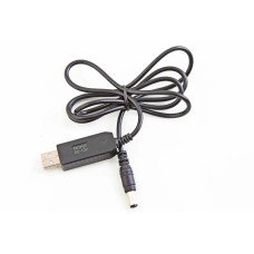 Кабель для WiFi роутера USB - DC 5В - 12В 0.9м