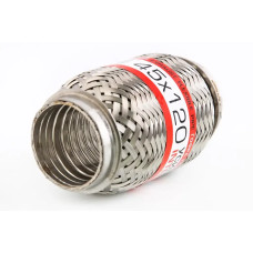 Гофра глушника 45*120 Interlock EuroEx