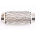 Гофра глушника 45*150 короткий фланець 3-шарова ASR (Lacetti)