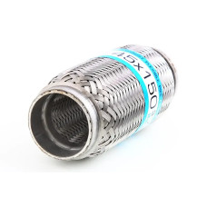 Гофра глушника 45*150 коротка фланець 3-шарова EuroEx (Lacetti)