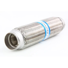 Гофра глушника 45*280 3-шарова EuroEx