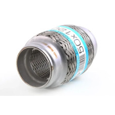Гофра глушника 50*120 3-шарова EuroEx