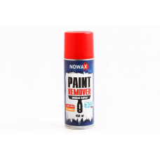 Вода для видалення фарби аерозоль Nowax Paint Remover 450 мл