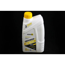 Рідина охолоджуюча антифриз жовтий -42 ° Nowax G13 1.0 кг