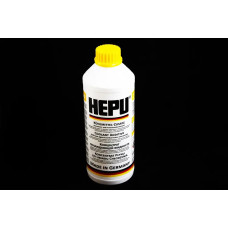 Вода охолоджуюча антифриз жовтий концентрат Hepu 1.5 кг