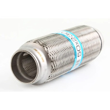 Гофра глушника 50*230 3-шарова EuroEx (Aveo)