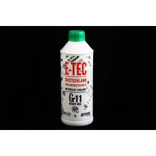 Рідина охолоджуюча антифриз зелений -38 ° E-Tec 0.93 кг