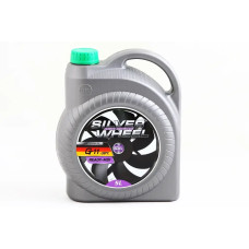 Рідина охолоджуюча антифриз зелений -38° Silver Wheel 5.30 кг