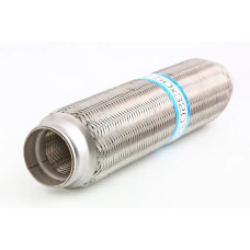 Гофра глушника 50*320 3-шарова EuroEx