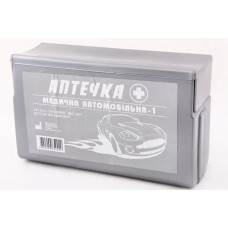 Аптечка медичного Master avto пласт. футляр (31 ед.)