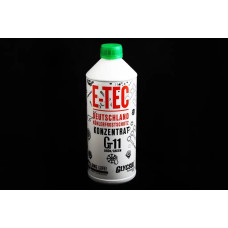 Рідина охолоджуюча антифриз зелений конценрат E-Tec 1.5 кг