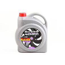 Вода охолоджуюча антифриз червоний -38° Silver Wheel 5.30 кг
