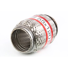 Гофра глушника 55*120 Interlock EuroEx