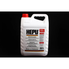 Вода охолоджуюча антифриз червоний конценрат Hepu 5.0 кг