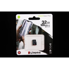 Карта пам яті microSDXC (UHS-1) class 10, 32Gb Kingston Canvas Select Plus