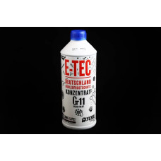Вода охолоджуюча антифриз синій концепт E-Tec 1.5 кг