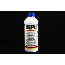 Вода охолоджуюча антифриз синій концентрат Hepu 1.5 кг
