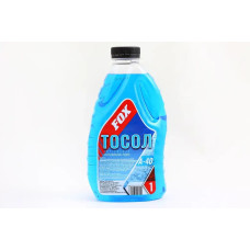 Вода охолоджуюча тосол -24 ° Fox 1.0 кг (ПЕТ)