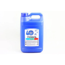 Вода охолоджуюча тосол -30 градусів Полюс-40 Euro 4.19 кг