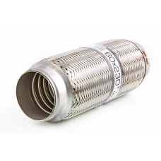Гофра глушника 60*230 2-шарова EuroEx