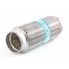 Гофра глушника 60*230 3-шарова EuroEx