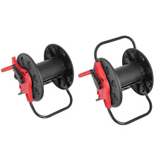 Колшка для шланга 1/2 45м на колесах Intertool