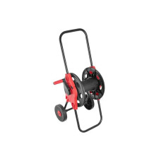 Кошка для шланга 1/2 60м на колесах Intertool