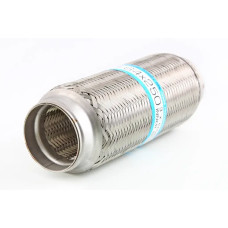 Гофра глушника 64*250 3-шарова EuroEx