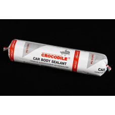 Герметик для швів ковбаси Crocodile 400мл чорний