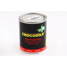 Герметик для швів метал, банк Crocodile 1000г сірий