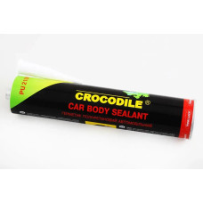 Герметик для швів під пістолет Crocodile 310мл білий