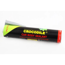 Герметик для швів під пістолет Crocodile 310мл сірий